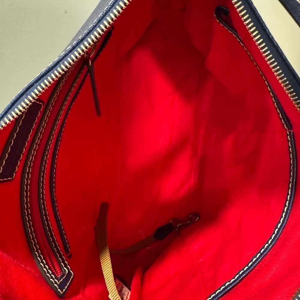 Dooney & Bourke Saffiano Leather Hobo - Picture 9 of 15